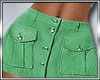🅟 minty suede skirt