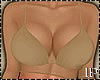 Beige Transparent Top