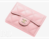 Pink CC Wallet