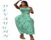MICAH GEO PRNT DRESS~ D
