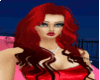 EVE red hairstyle