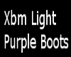 Xbm Light Purple Boots