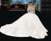wed dress/ball gown