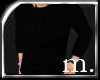=M=::Wool sweater black