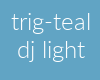TEAL DJ LIGHT