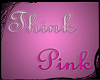 Think Pink October Badge