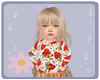 Kids Vday Bear Top