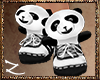 B/W Panda Shoes -Z-