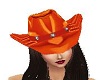 Flames Star Cowgirl Hat