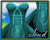 [C] Short Puffy Dress