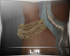 L!A bracelet gold
