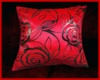 Vintage Red Pillow