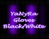 IYIGloves Black/White