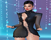 DIAMOND MINI DRESS