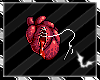 Broken open heart