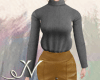 N. Grey Turtleneck