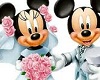 Mickey & Minnie Cushions