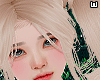 w. Blonde Bangs