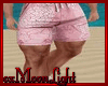 -ML- Beach Shorts Pink