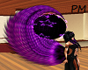 Purple animated tail 