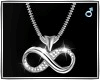 ❣Long Chain|Infinity|m