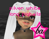 (BA) SilvrWhite Pigtails