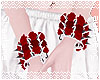 Red Rose Cuffs