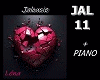 Jalousie + piano JAL 11