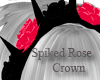 *Hn* Spiked Rose Crown