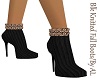 AL/Fall Knitted Blk Boot