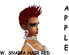 W. SNAPPA HAIR RED