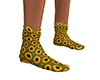 Sunflower Socks flat (F)