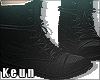 ʞ- Black Boots