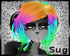 Sug* Rainbow Love Hair