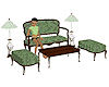 Saloon couch set 7