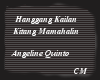 Hanggang by Angeline Q.