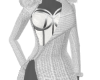 Winter White Corset