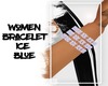 Women Bracelet Ice Blue
