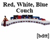 [bdtt]RedWhiteBlue Couch