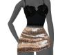gold glam