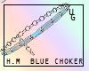 H.M Blue Choker *UG