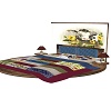 RUSTIC COUNTRY FARM BED