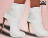 White Suede Boots