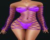 Purple Net Bikini {F}