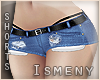 [Is] Denim Hot Pants 2