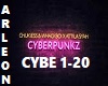 Cyberpunkz Chukiess Syah