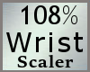 Wrist Scaler 108% M A