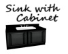 Sink w Cabinet