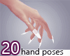 20 Gesture Pack