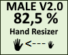 Hand Scaler 82,5% V2.0